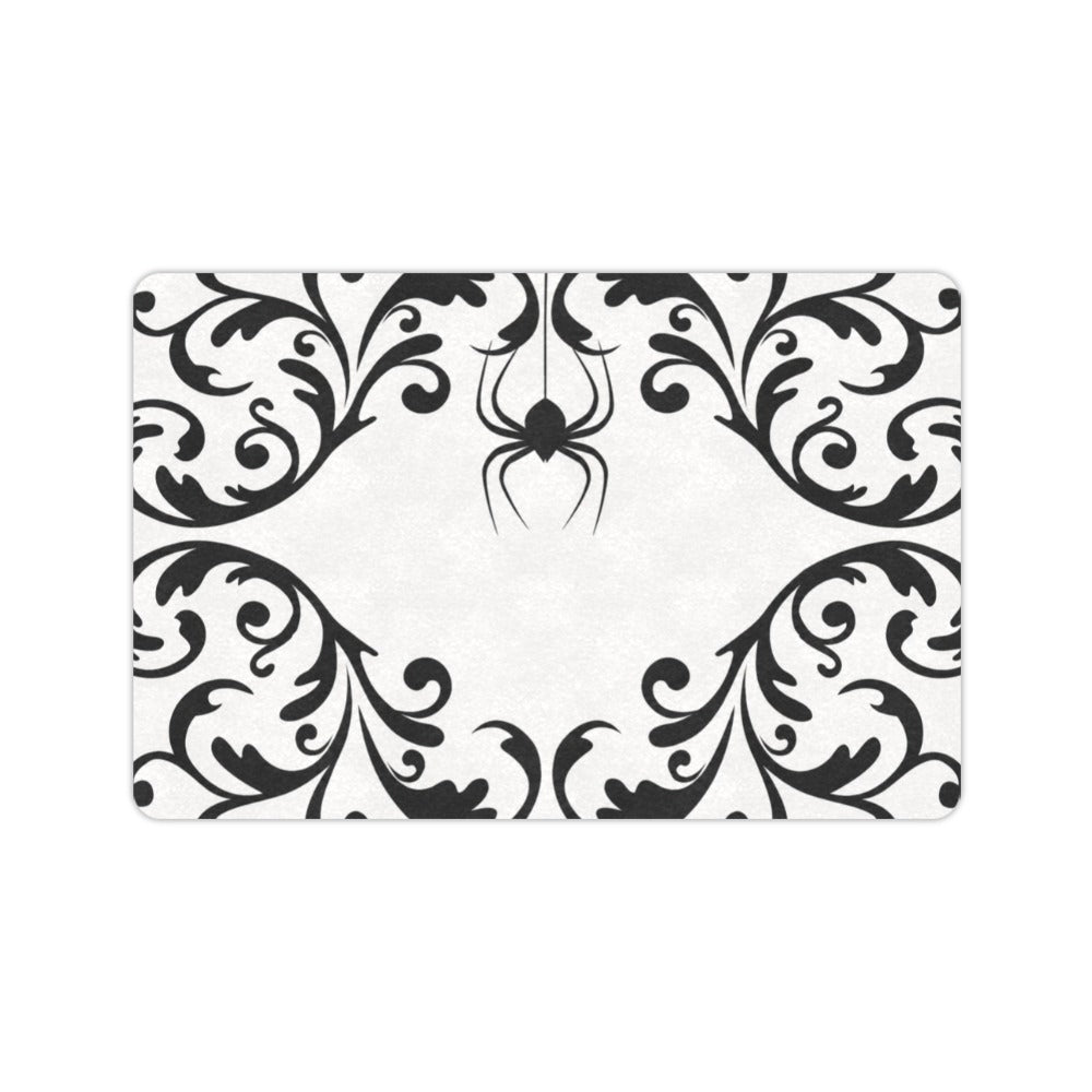 Graveyard Moonlight Tree 23.6 x 15.7 in Doormat