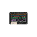 Science Is Real 12 x 8 in Metal Tin Sign