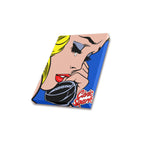 Civic Spark Pop Art Woman Frame Canvas Print 8"x10"