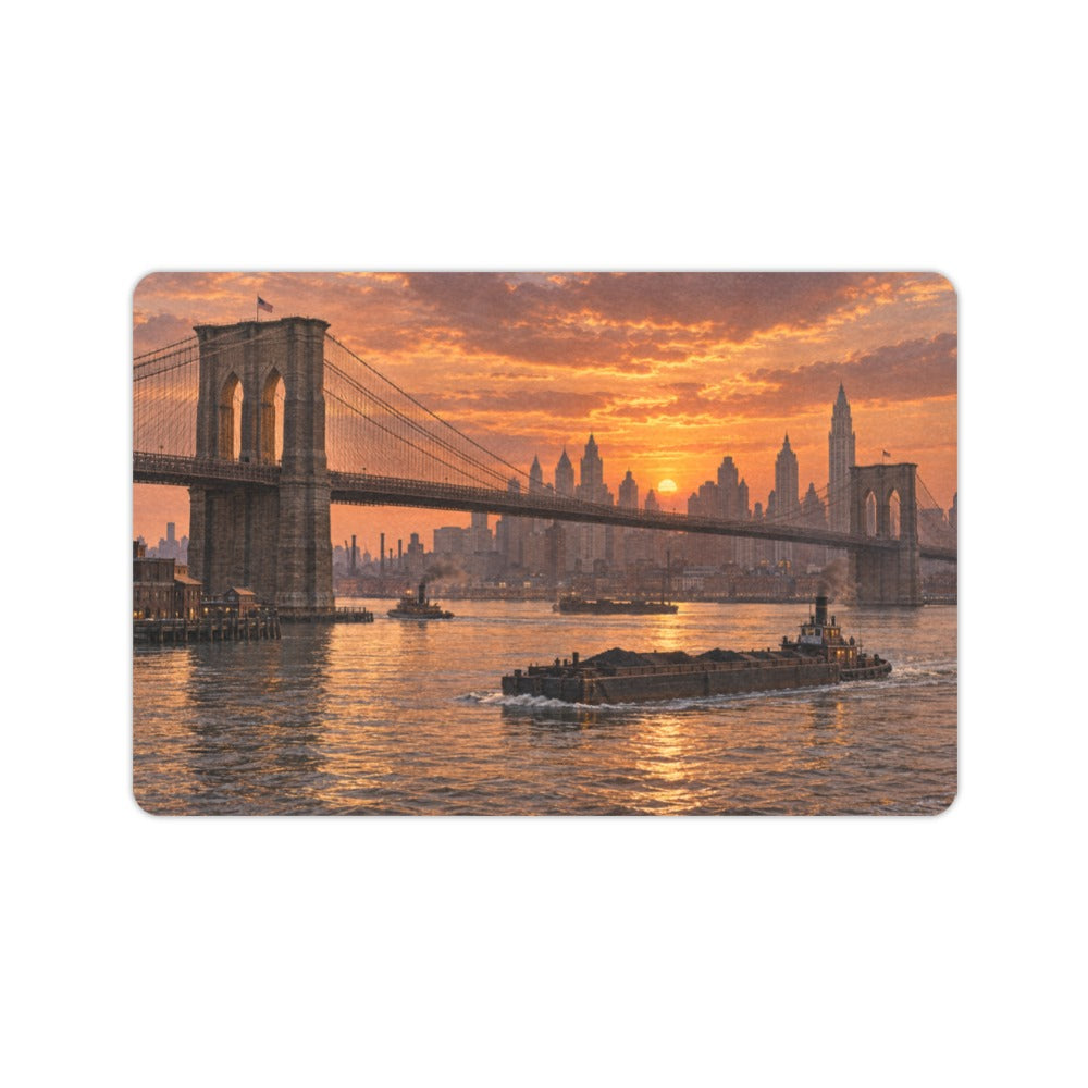 Brooklyn Copper Sky 23.6 x 15.7 in Doormat