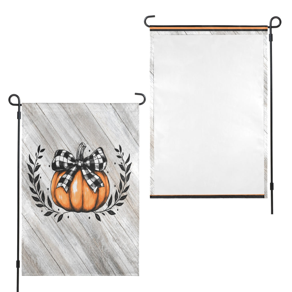 Give Thanks Cornucopia 12 x 18 in Garden Flag
