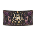 I Put a Spell on You 47 x 24 in Festival Banner