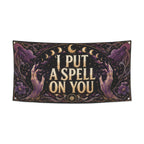 I Put a Spell on You 47 x 24 in Festival Banner