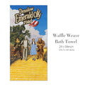 Denslow Emerald City 29"x58" (QUE) Waffle Weave Bath Towel
