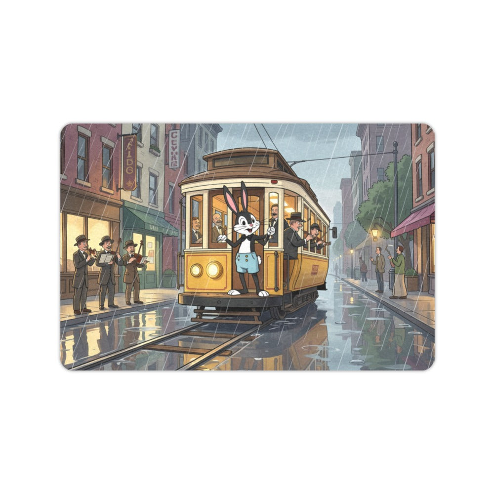Rain Streetcar Oswald 23.6 x 15.7 in Doormat