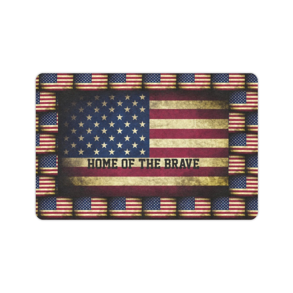 Home of the Brave 23.6 x 15.7 in Doormat