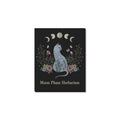 Moon Phase Herbarium Frame Canvas Print 8"x10"