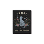 Moon Phase Herbarium Frame Canvas Print 8"x10"