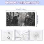 Sherlock Holmes Foggy Conservatory Clue 47 x 24 in Festival Banner