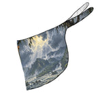 Jungle Cascade Tarzan Beach Sarong Wrap (QUE)