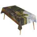 Hay Wain River 178cm x 140cm Rectangular Tablecloth 70x55inch (QUE)