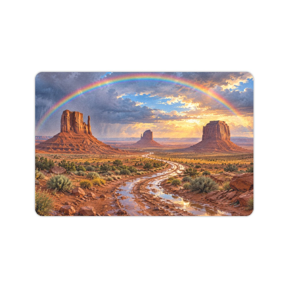 Monument Valley Rainbow 23.6 x 15.7 in Doormat