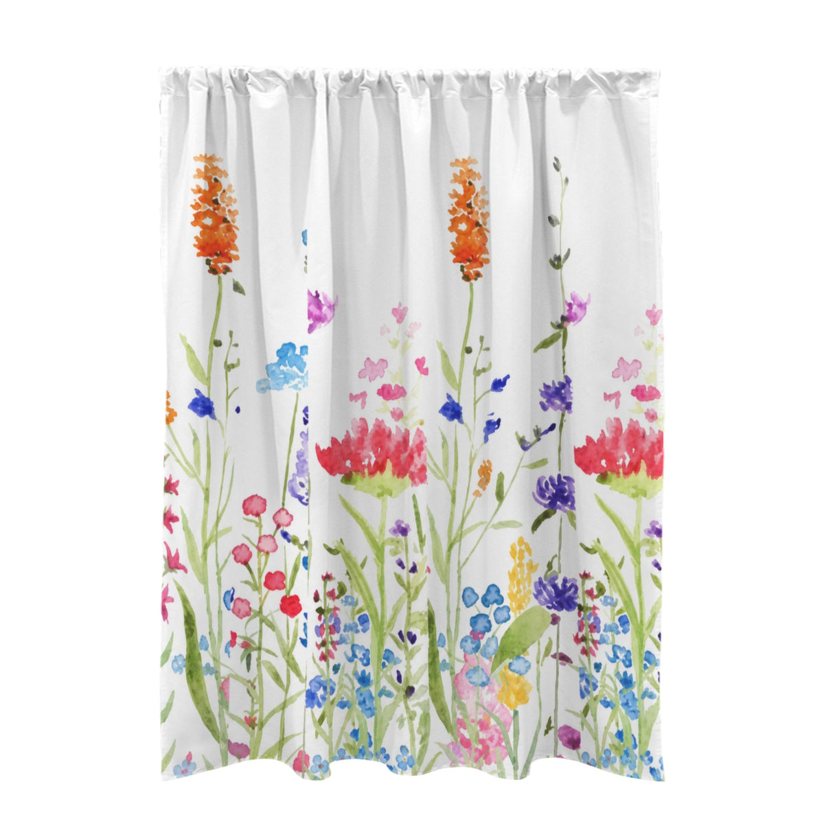 Cabbage Crush Garden 51 x 72 in Door Curtain (QUE)