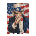 Uncle Sam Star Hat — 51 x 72 in Door Curtain (QUE)