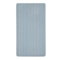 Patched Memory Quilt Fitted Sheet 39x75x13inch (QUE)