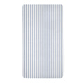 Dorm Drop Retro Grid Fitted Sheet 39x75x13inch (QUE)