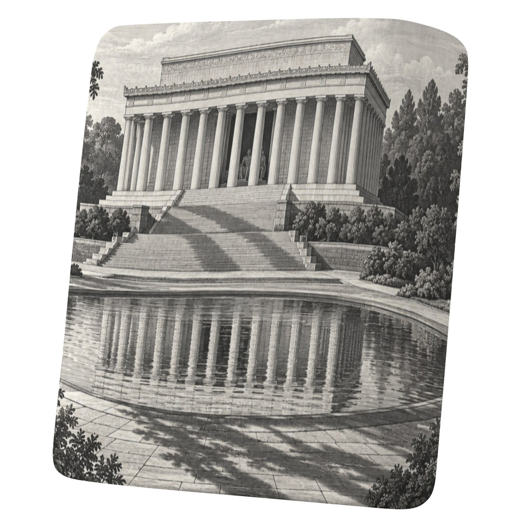 Lincoln Memorial Woodland Clearing 25 x 27.5 x 8 in Sofa Cushion Cover