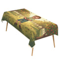 Minnie Dawn Orchard 178cm x 140cm Rectangular Tablecloth 70x55inch (QUE)