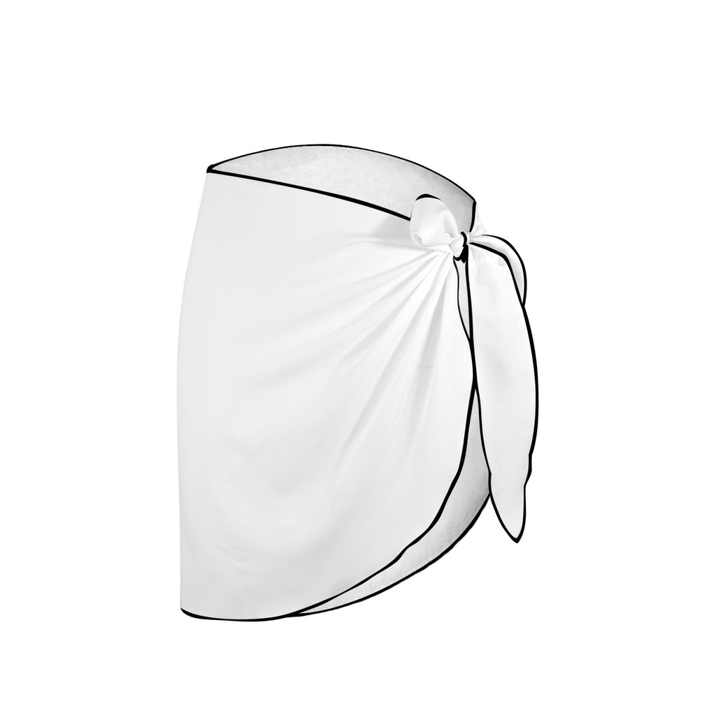 Rainy Wharf Sherlock Beach Sarong Wrap (QUE)