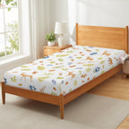 Seasonal Texture Reset Fitted Sheet 39x75x13inch (QUE)