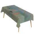 Impression Sunrise 178cm x 140cm Rectangular Tablecloth 70x55inch (QUE)