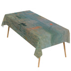 Impression Sunrise 178cm x 140cm Rectangular Tablecloth 70x55inch (QUE)