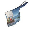 Moonlit Lagoon Peter Pan Beach Sarong Wrap (QUE)