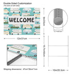 RV Welcome Pattern 12 x 9 in House Sign
