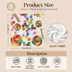 Gimme Gummy Jelly Swirl 16 x 16 in Envelope Pillow Case