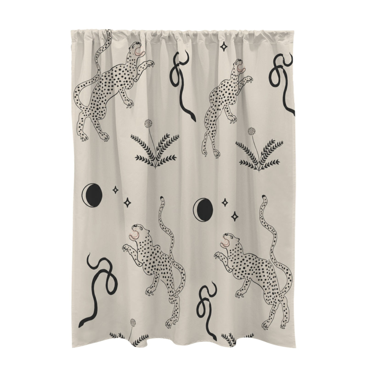 Darecations Desert Motel 51 x 72 in Door Curtain (QUE)