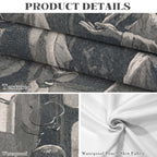Baker Street 178cm x 140cm Rectangular Tablecloth 70x55inch (QUE)
