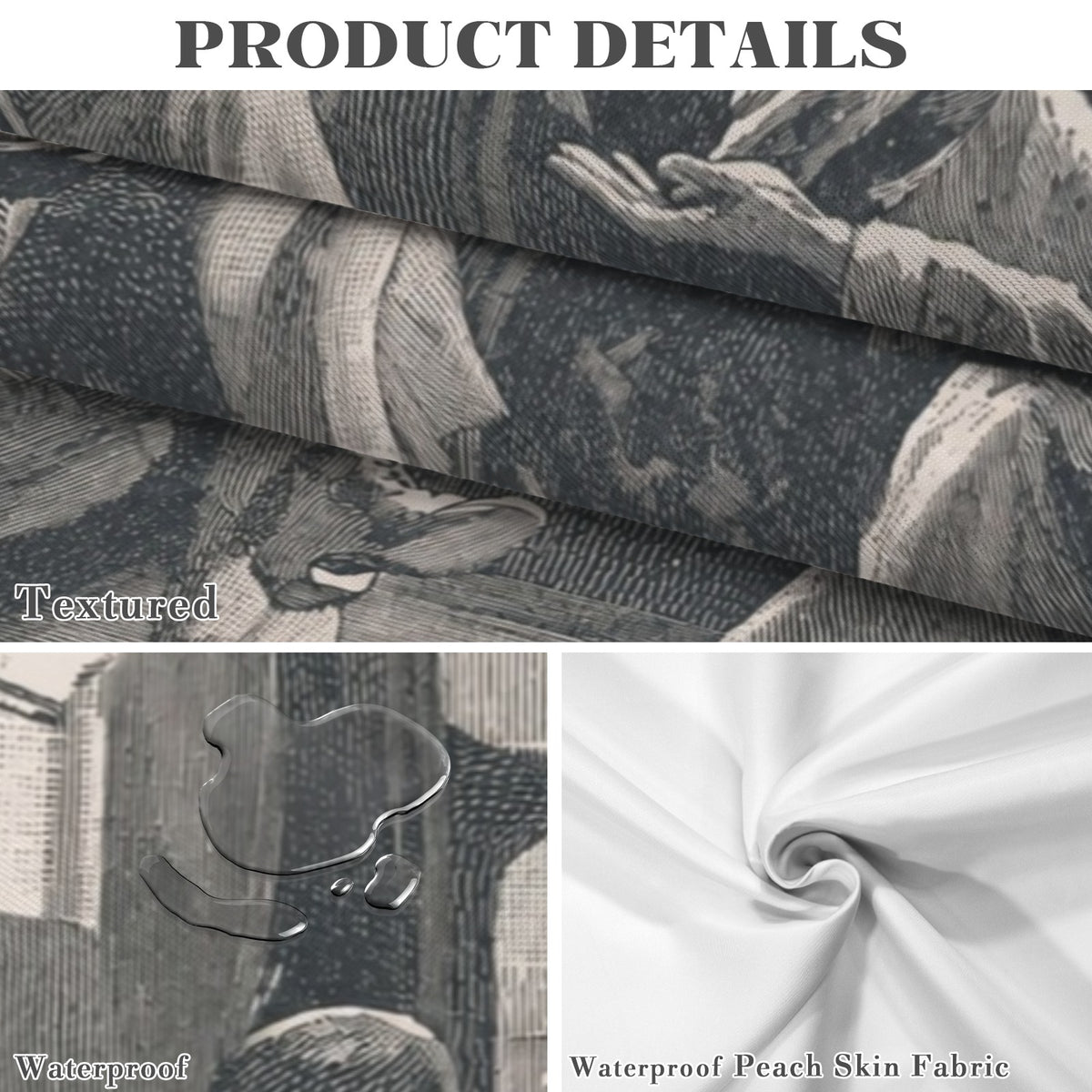 Baker Street 178cm x 140cm Rectangular Tablecloth 70x55inch (QUE)
