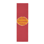 Tailgate Checkerboard Picnic 12 x 40 in Polyester Peach Skin Tapestry