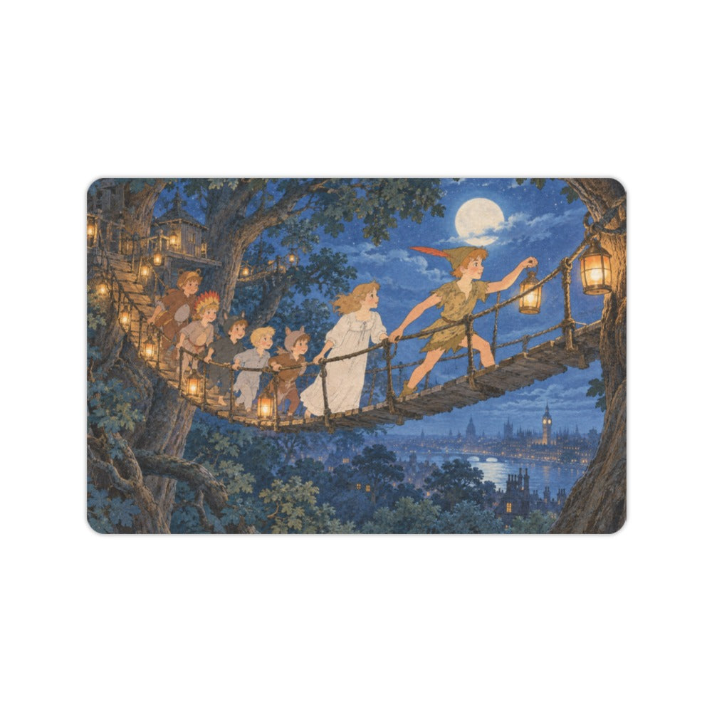 Lantern Tree Bridge 23.6 x 15.7 in Doormat