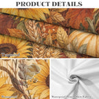 Sunflower 178cm x 140cm Rectangular Tablecloth 70x55inch (QUE)