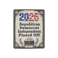 Ballot Box Americana 32 x 48 in Micro Fleece Blanket
