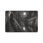 Orlok's Moonlit Canal 23.6 x 15.7 in Doormat