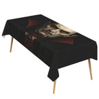 Whitby Moon 178cm x 140cm Rectangular Tablecloth 70x55inch (QUE)