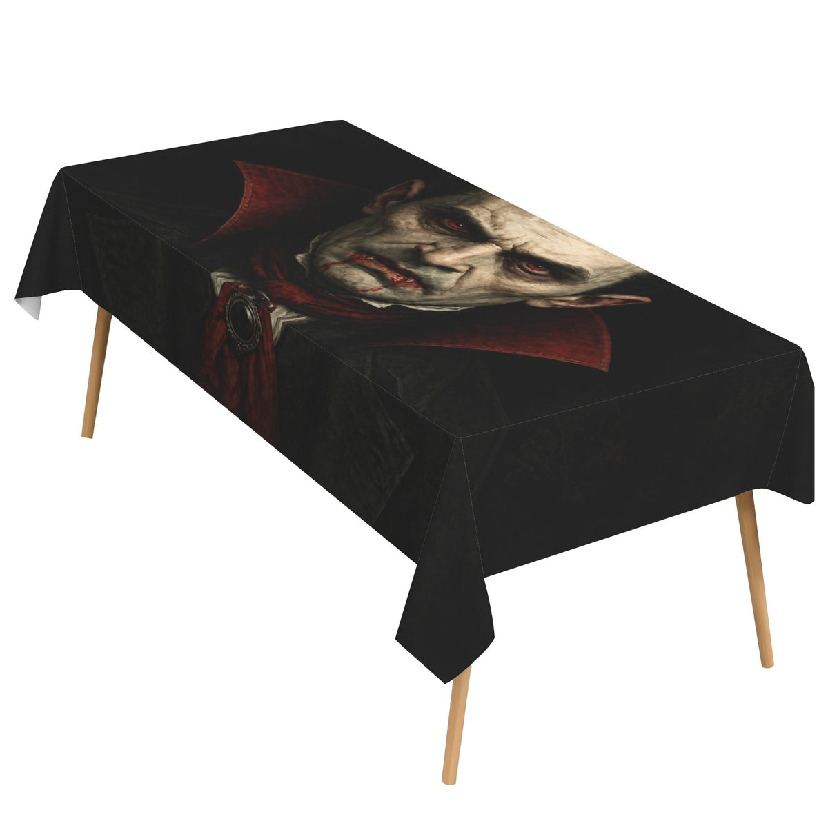 Whitby Moon 178cm x 140cm Rectangular Tablecloth 70x55inch (QUE)