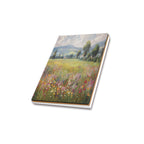 Wildflower Field Study Frame Canvas Print 8"x10"