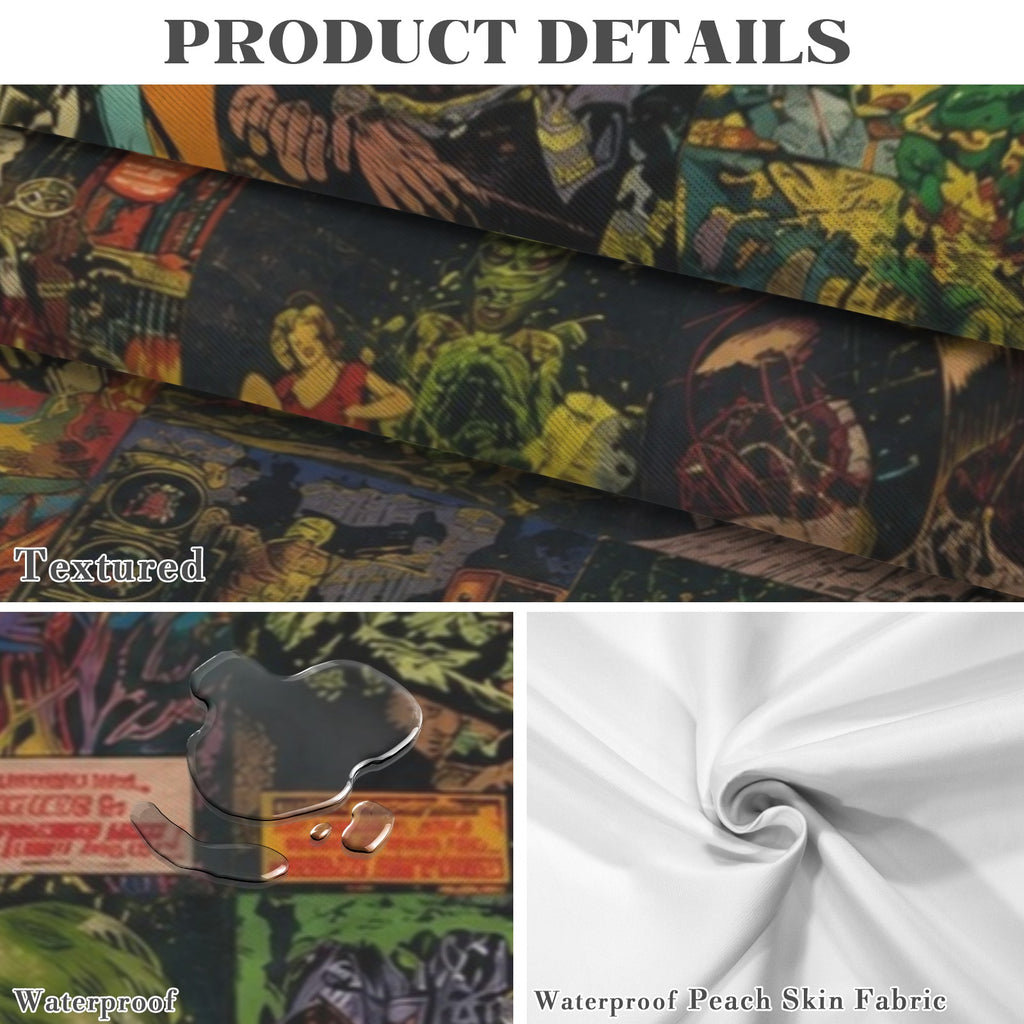 Harbor Popeye 178cm x 140cm Rectangular Tablecloth 70x55inch (QUE)
