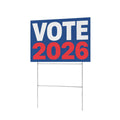 Get Out and Vote Burst 12 x 9 in House Sign
