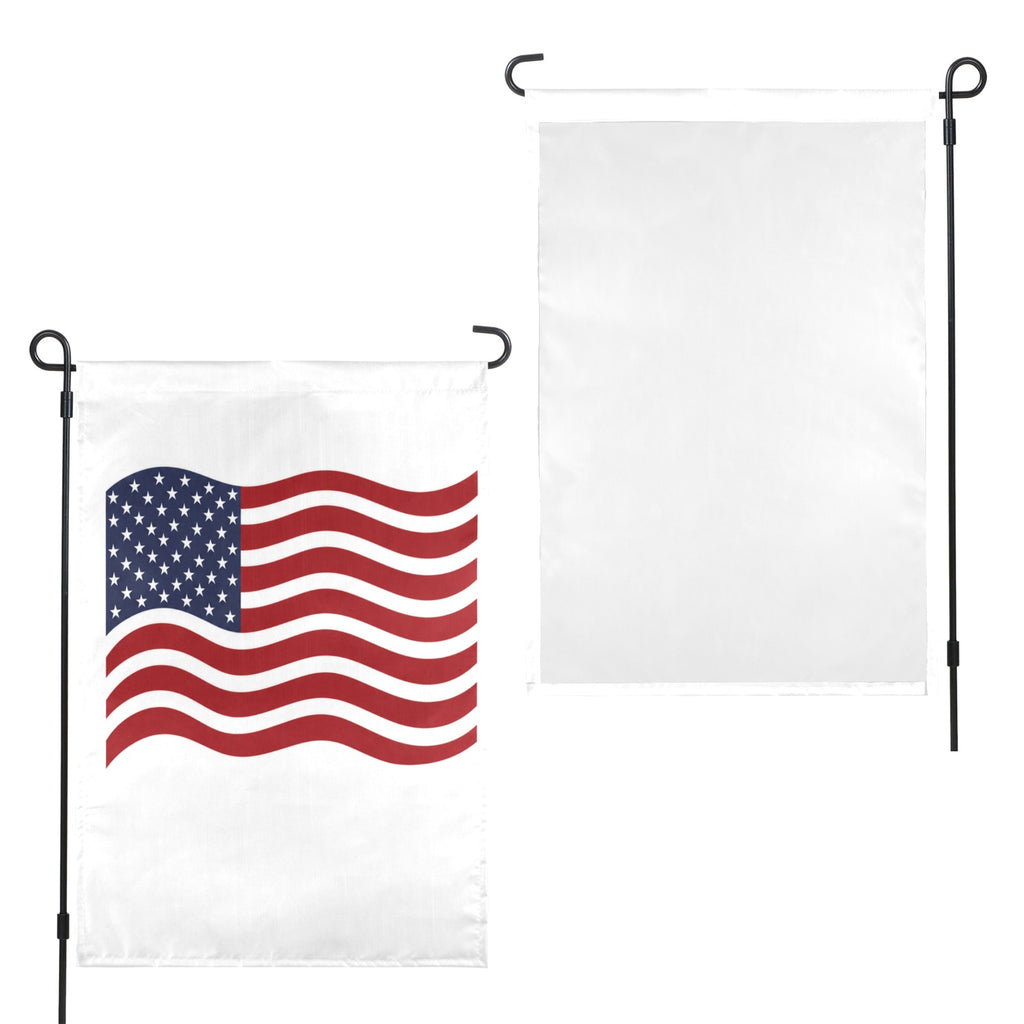 Uncle Sam Patriotic 12 x 18 in Garden Flag