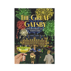 Gatsby Eyes 10 x 13.94 in 200-Piece Wooden Jigsaw Puzzle (QUE)