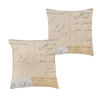 Pen Pals Stamp Garden 16 x 16 in Envelope Pillow Case