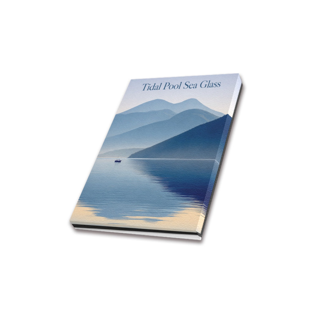 Tidal Pool Sea Glass Frame Canvas Print 8"x10"