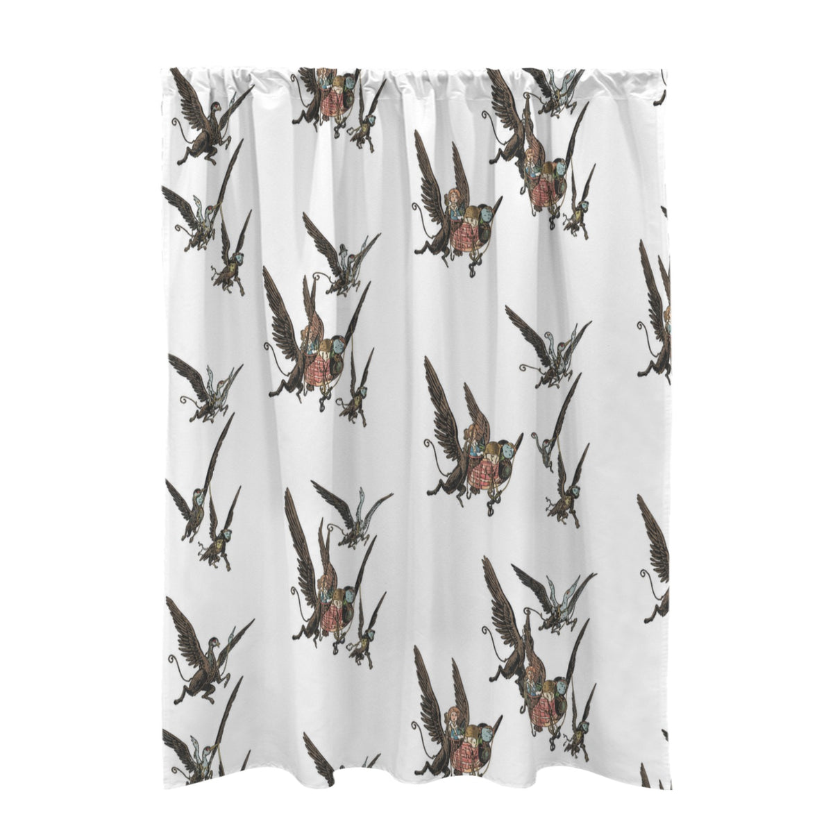Oz Balloon Departure 51 x 72 in Door Curtain (QUE)