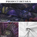 Poison Garden 178cm x 140cm Rectangular Tablecloth 70x55inch (QUE)