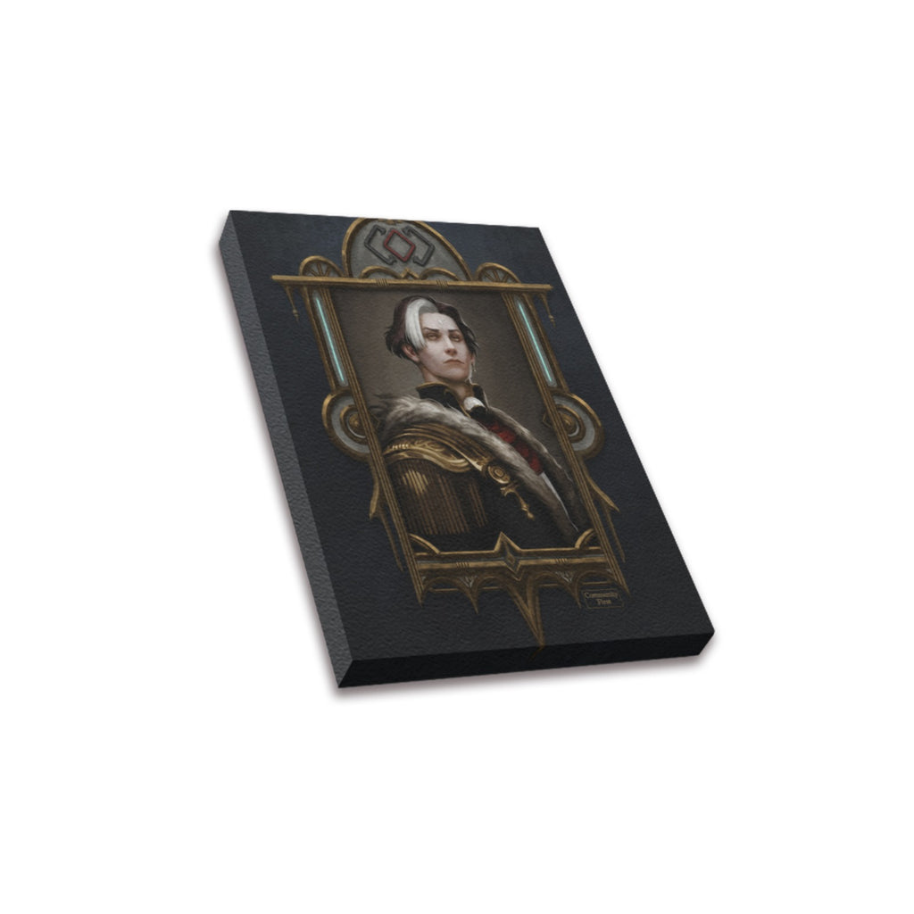 Community First Warrior Portrait Frame Canvas Print 8"x10"