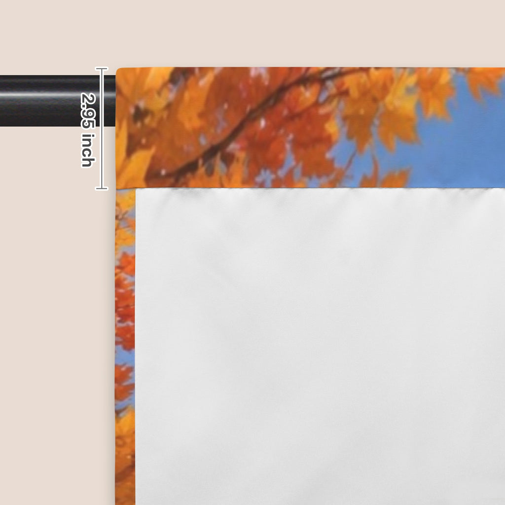 Capitol Wings Autumn Light — 51 x 72 in Door Curtain (QUE)